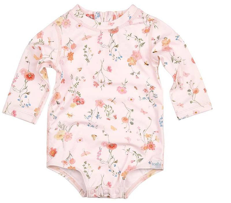 Toshi - Swim Onesie Long Sleeve - Maya