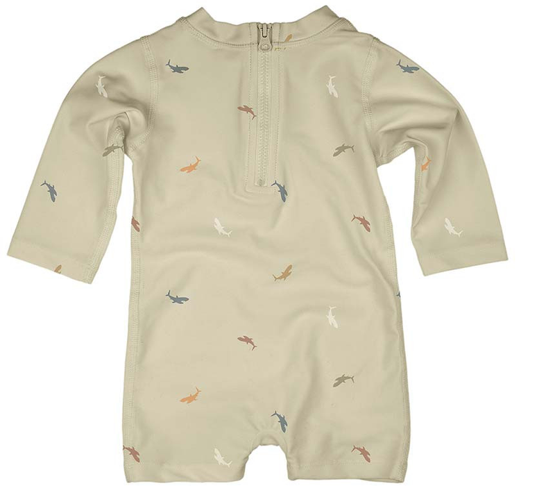 Toshi - Swim Onesie Long Sleeve - Shark Tank