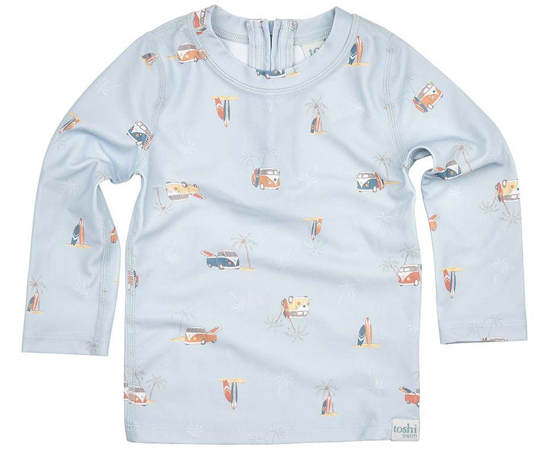 Toshi - Swim Rashie Long Sleeve - Beach Bums