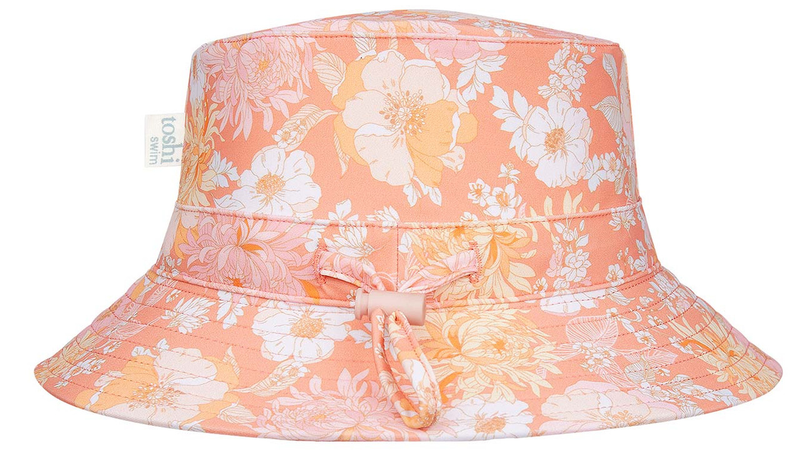 Toshi - Swim Sunhat - Tea Rose