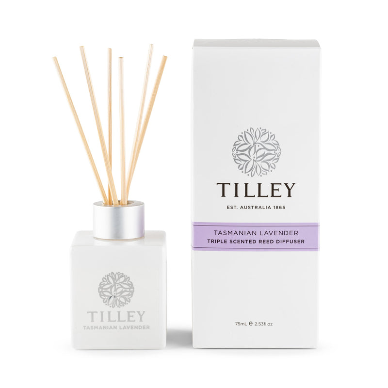 Tilley - Aromatic Reed Diffuser - Tasmanian Lavender 75ml