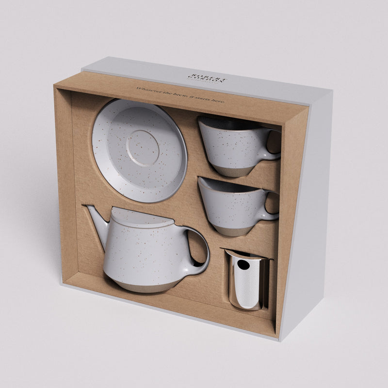 Robert Gordon - Tea Set - Ritual Matt Grey