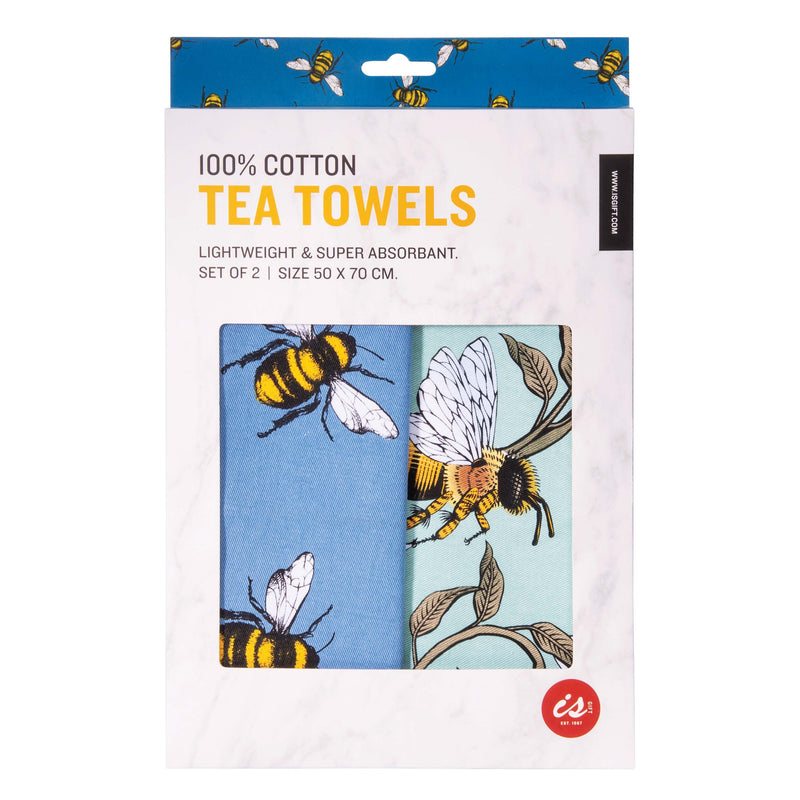 Is Gift - Tea Towels - Bees