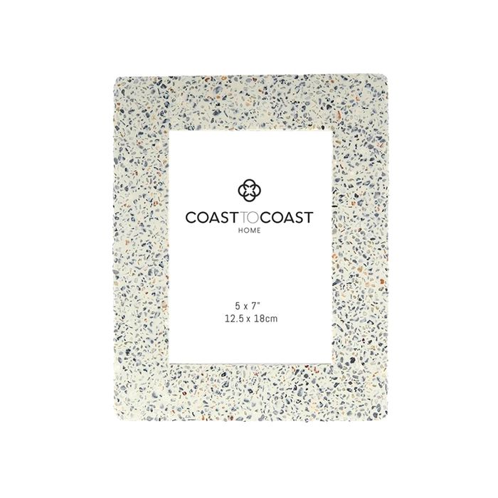 Coast to Coast - Frame - Terrazzo Grey 5x7