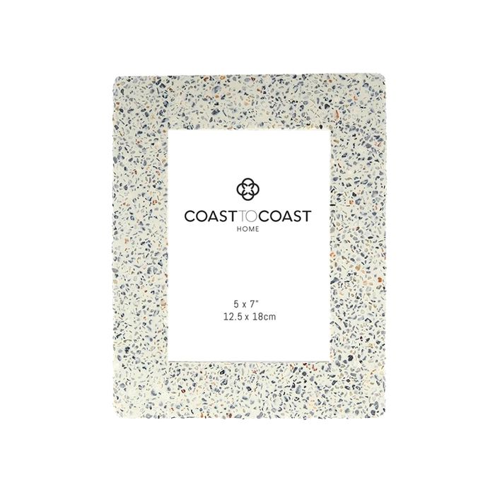 Coast to Coast - Frame - Terrazzo Grey 5x7