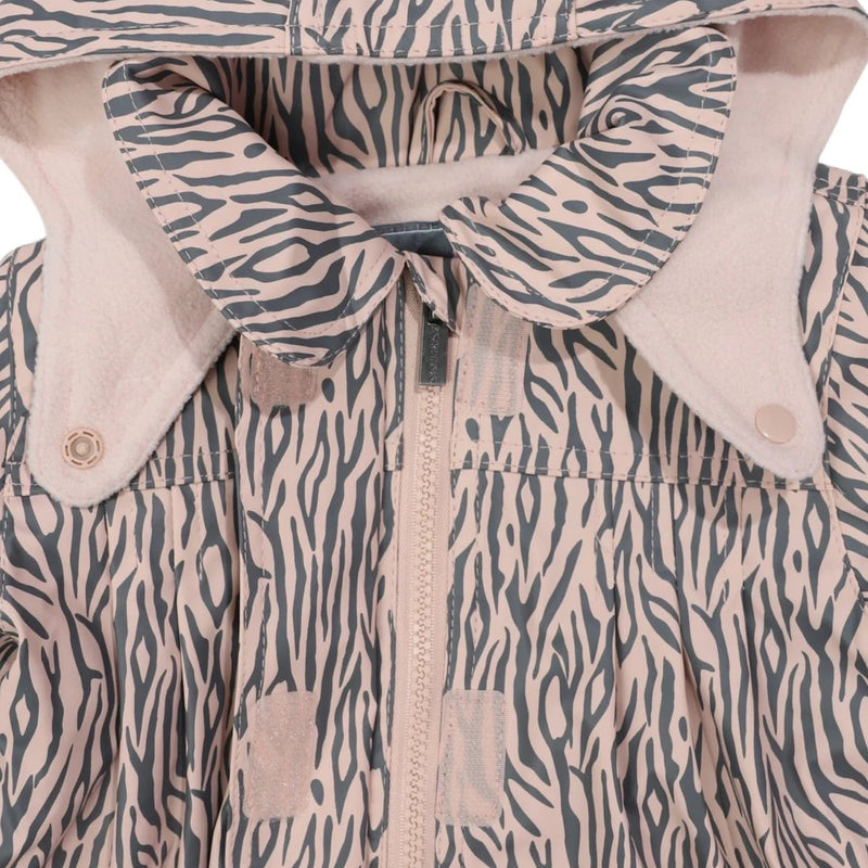 Korango - Raincoat - Tiger Stripes Pink