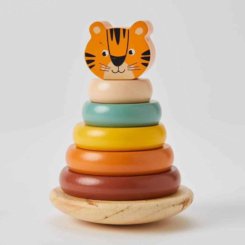 Zookabee - Tower Tiger Rings 7pc
