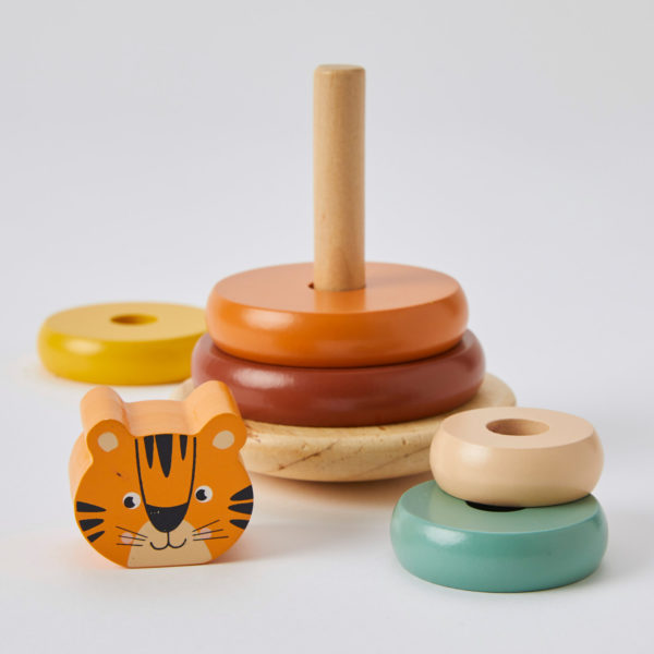 Zookabee - Tower Tiger Rings 7pc