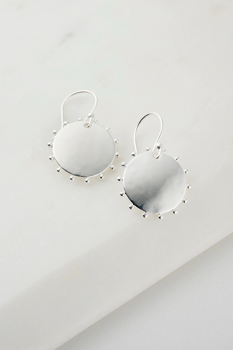 Zafino - Trinity Earrings - Silver