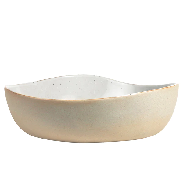 Robert Gordon - Table Of Plenty Serving Bowl - White Speckle