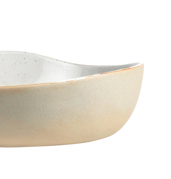 Robert Gordon - Table Of Plenty Serving Bowl - White Speckle