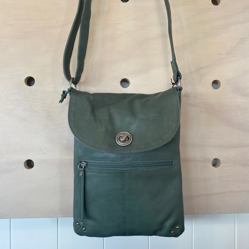 Oran - Bag- Tayla Slim Line Sling - Graphite