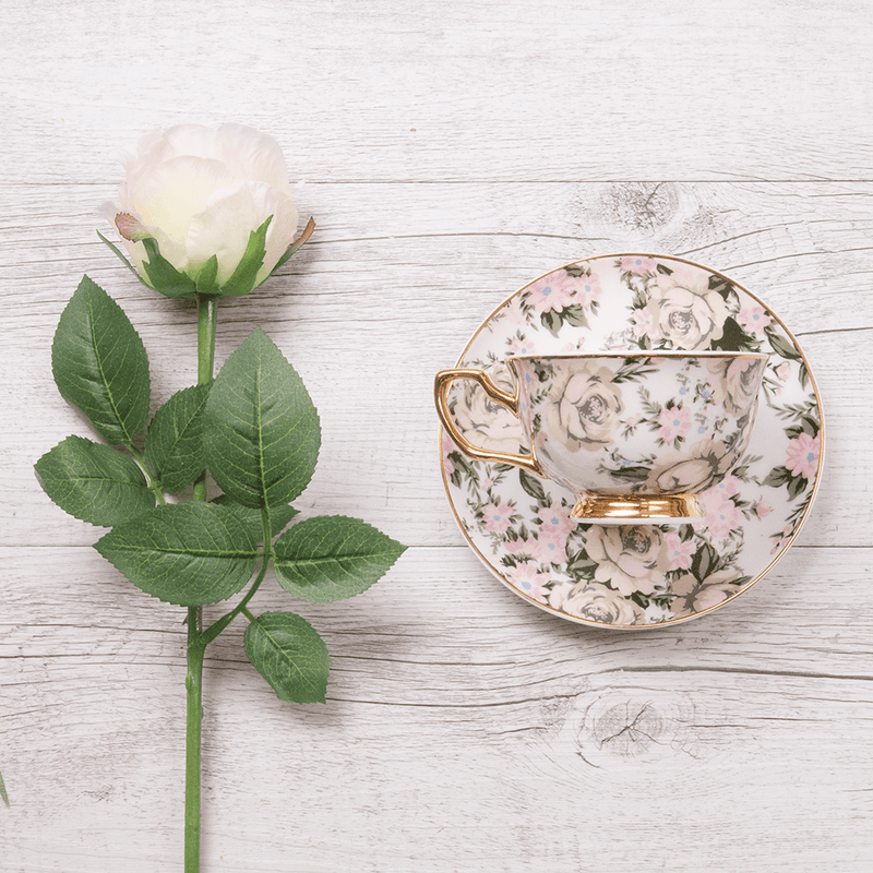 Cristina Re - Teacup & Saucer - Belle De Fleur