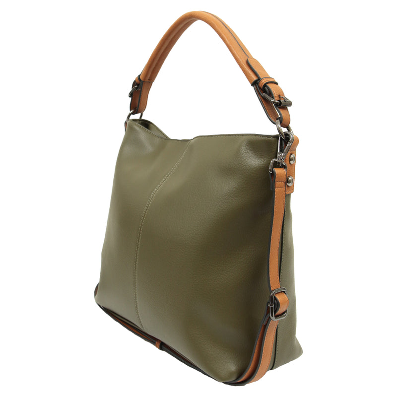 Sassy Duck - Tegan Shoulder Bag - Olive