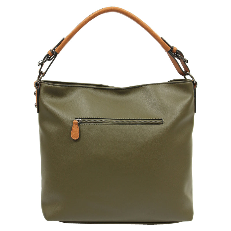 Sassy Duck - Tegan Shoulder Bag - Olive