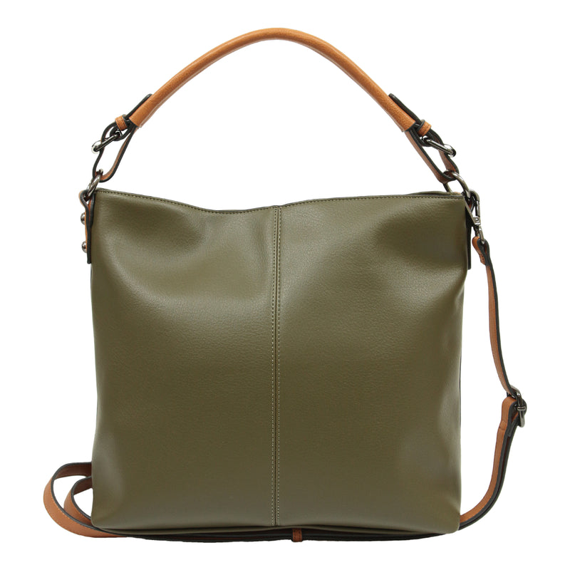 Sassy Duck - Tegan Shoulder Bag - Olive