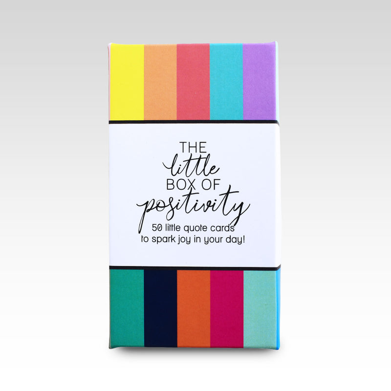 Rhicreative - Little Box Of Positivity Cards