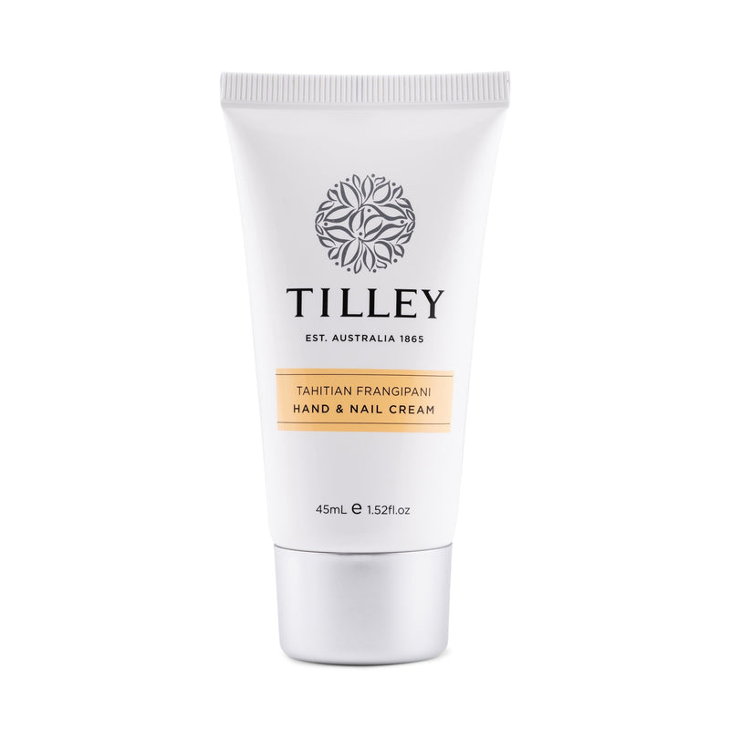 Tilley - Deluxe Hand & Nail Cream -Tahitian Frangipani 45ml