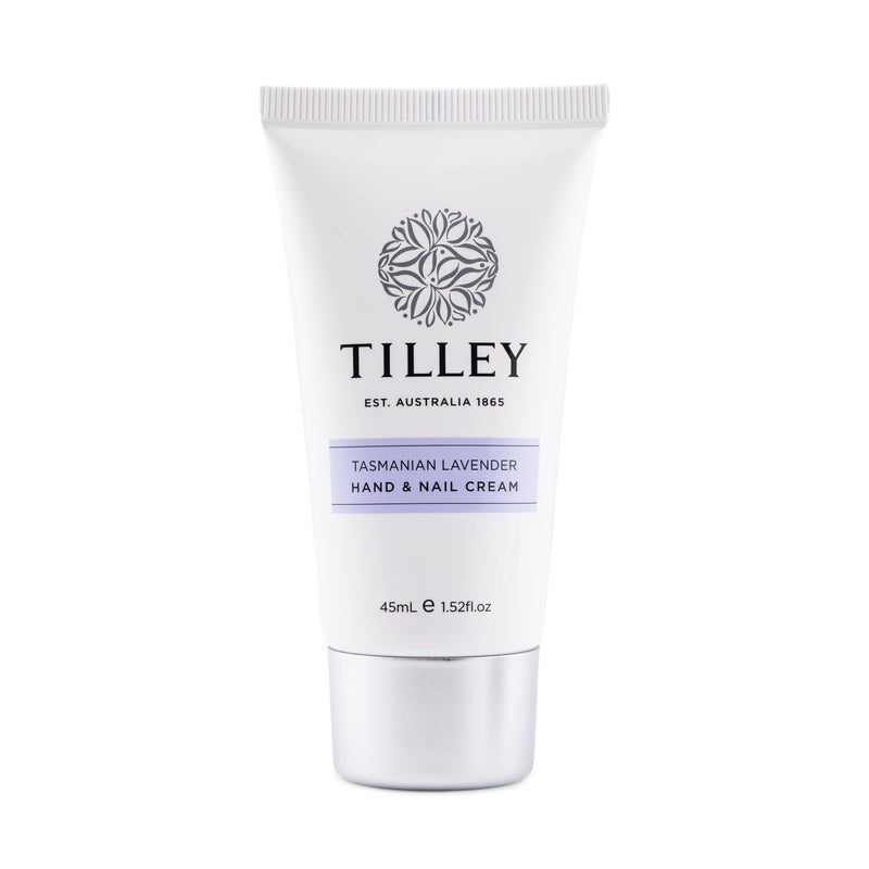 Tilley - Deluxe Hand & Nail Cream - Tasmanian Lavender 45ml
