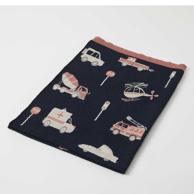 Jiggle & Giggle - Transport Baby Blanket