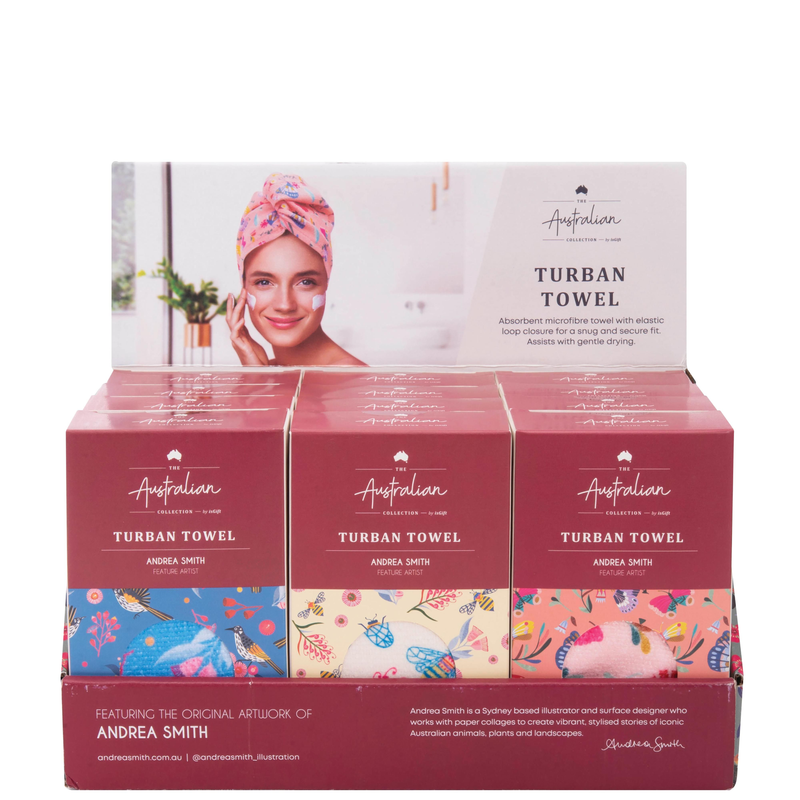 Is Gift - Turban Towel - Andrea Smith