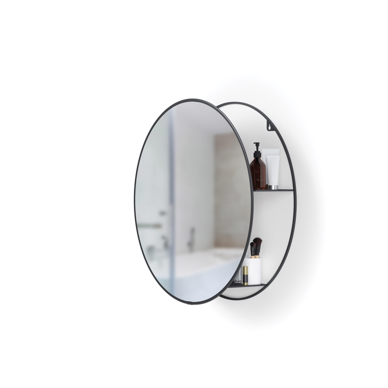 IsAlbi - Umbra Chirko Mirror 51cm Black