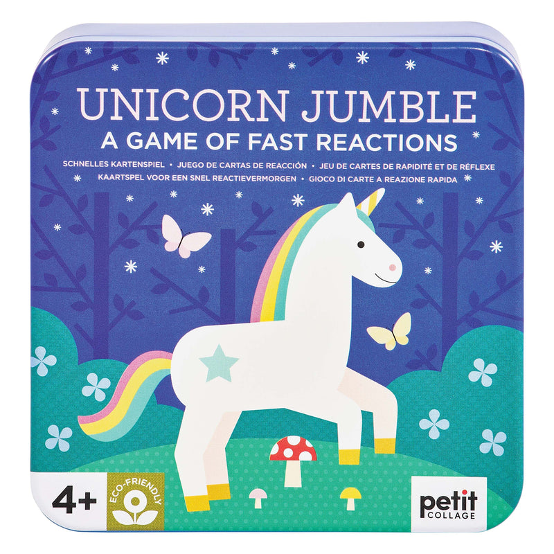 Unicorn Jumble Multicoloured