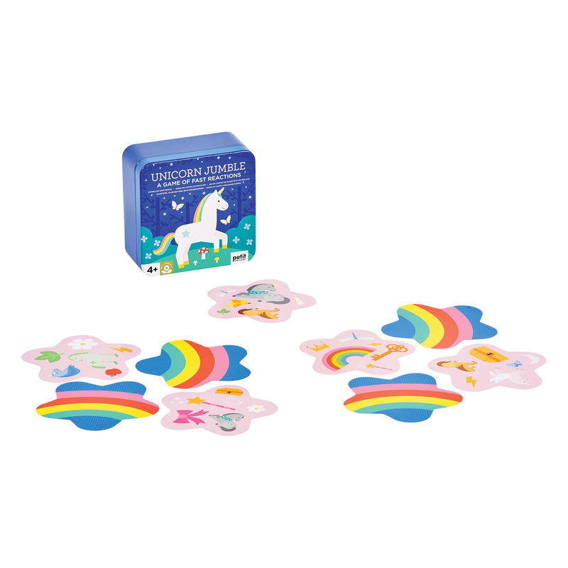 Unicorn Jumble Multicoloured