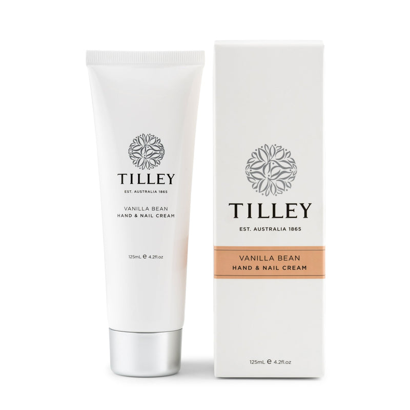 Tilley - Hand & Nail Cream - Vanilla Bean