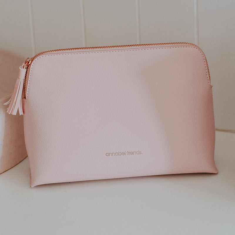 Annabel Trends - Vanity Bag Pale Pink - Large