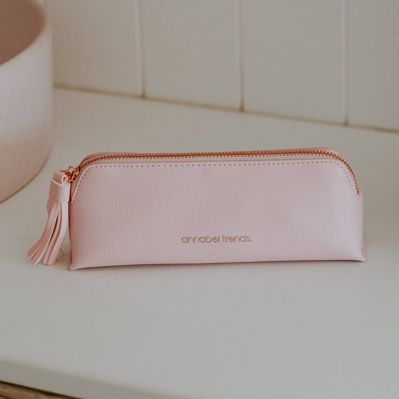 Annabel Trends - Vanity Bag Pale Pink - Mini