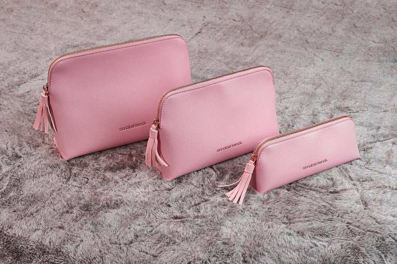 Annabel Trends - Vanity Bag Pale Pink - Mini