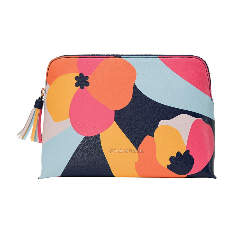 Annabel Trends - Vanity Bag Floral Bright