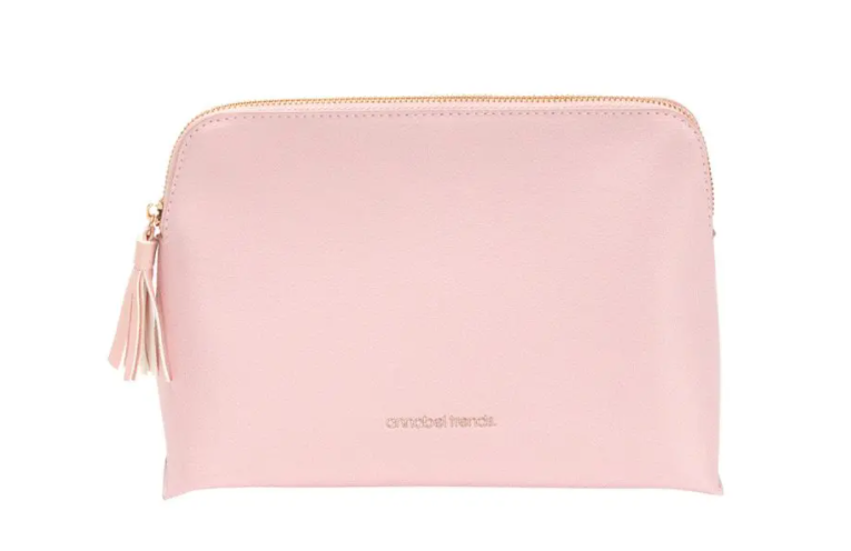Annabel Trends - Vanity Bag Pale Pink - Large