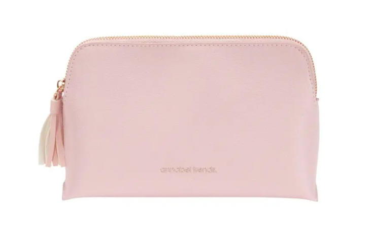 Annabel Trends - Vanity Bag Pale Pink - Medium