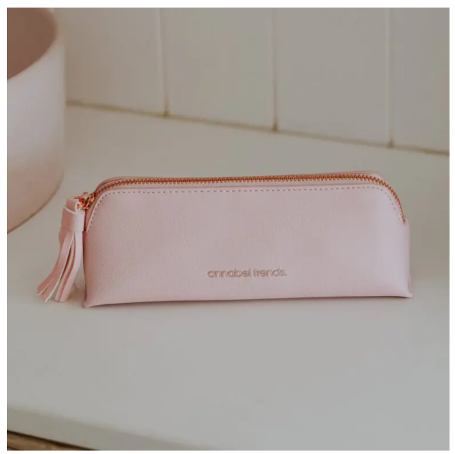 Annabel Trends - Vanity Bag Pale Pink - Mini