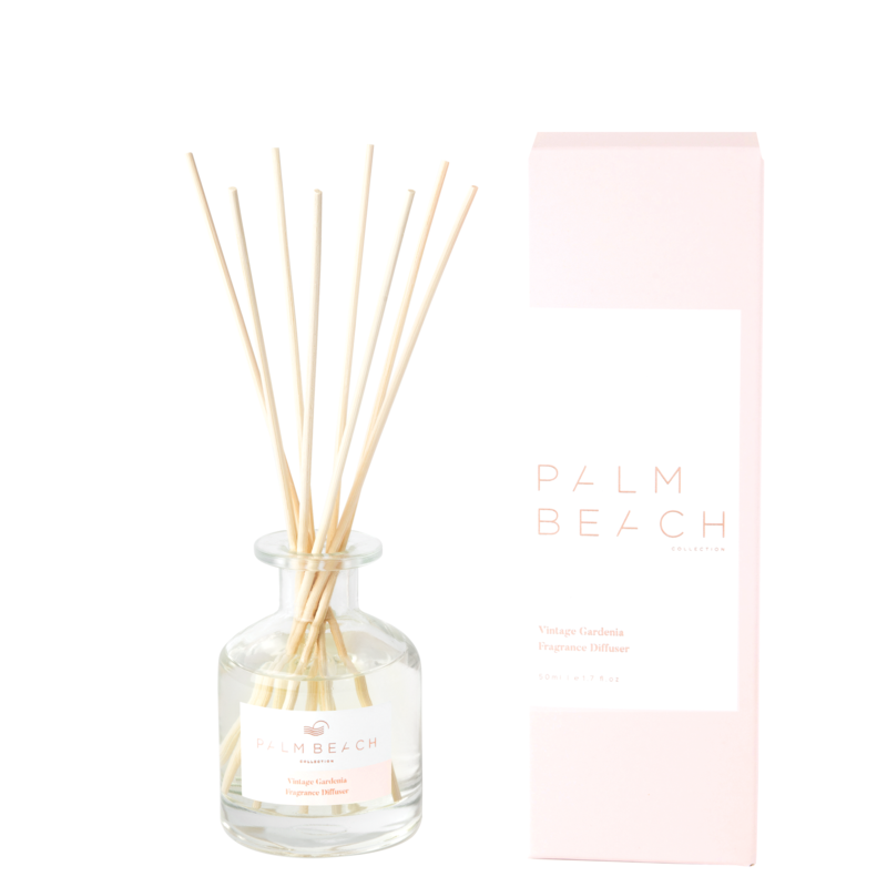 Palm Beach Mini Diffuser - Vintage Gardenia 50ml