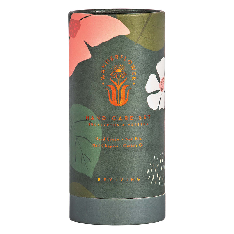 Wanderflower -  Hand Care Kit - Green