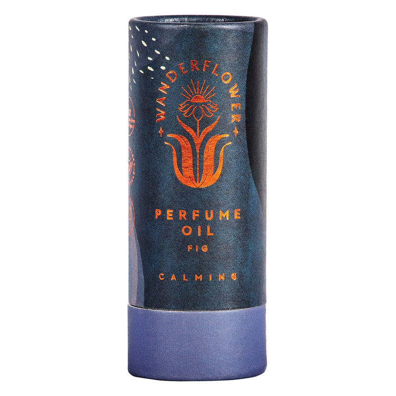 Wanderflower Roll On Perfume - Fig Purple