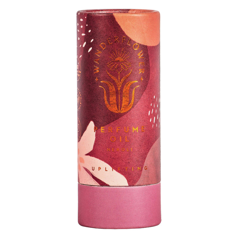 Wanderflower Roll On Ferfume - Neroli Pink