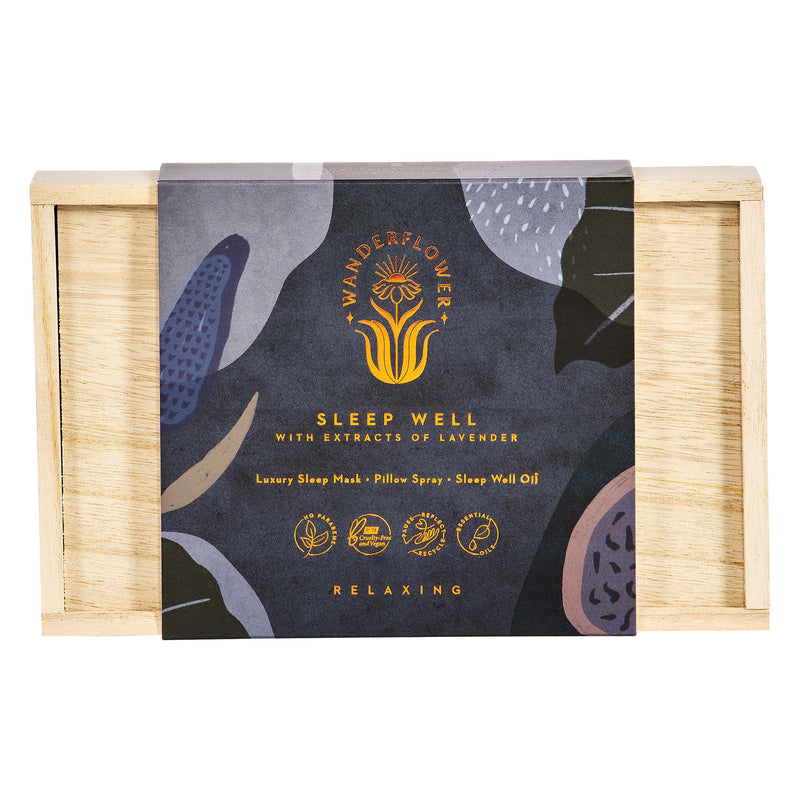 Wanderflower Sleep Well Set Natural