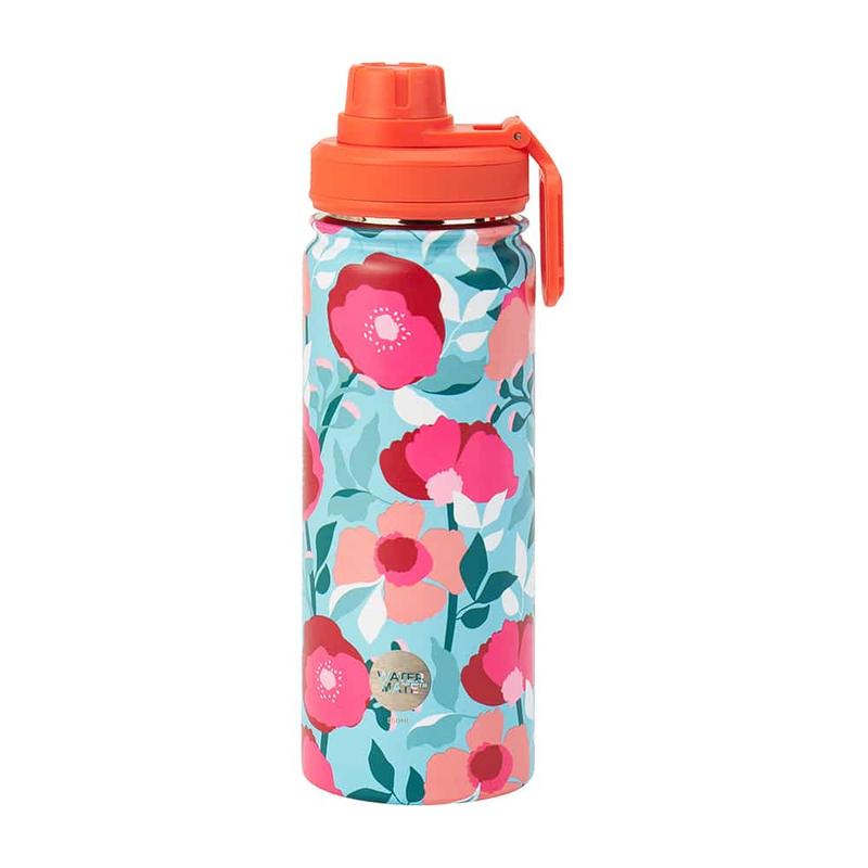 Annabel Trends - Watermate S/S Bottle 550ml - Sherbet Poppies
