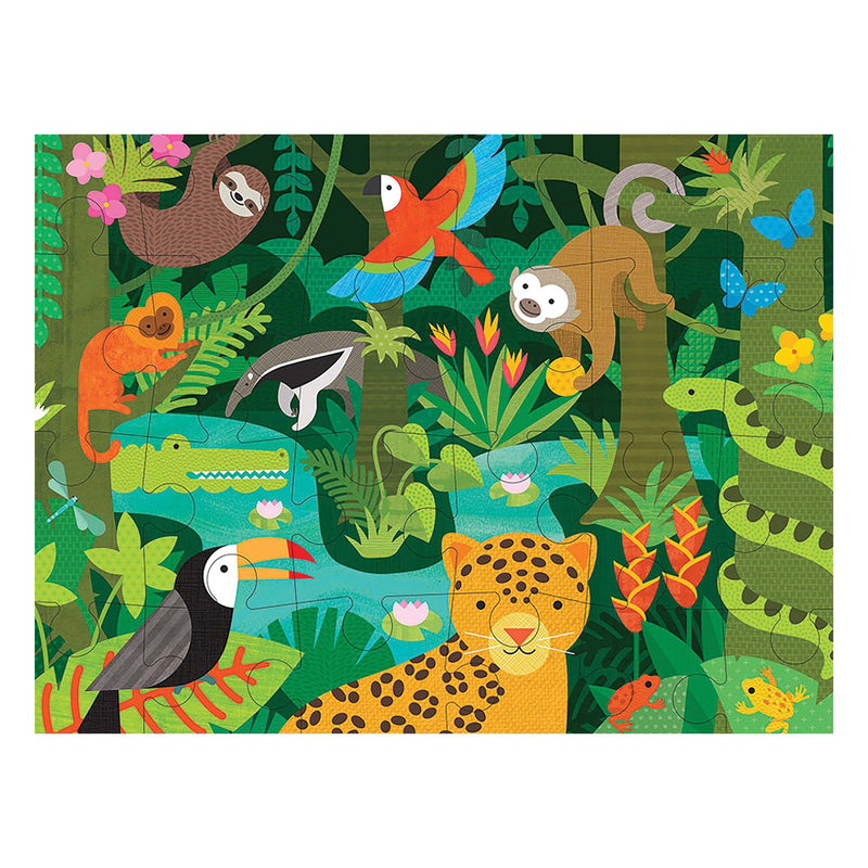 Wild Rainforest Floor Puzzle