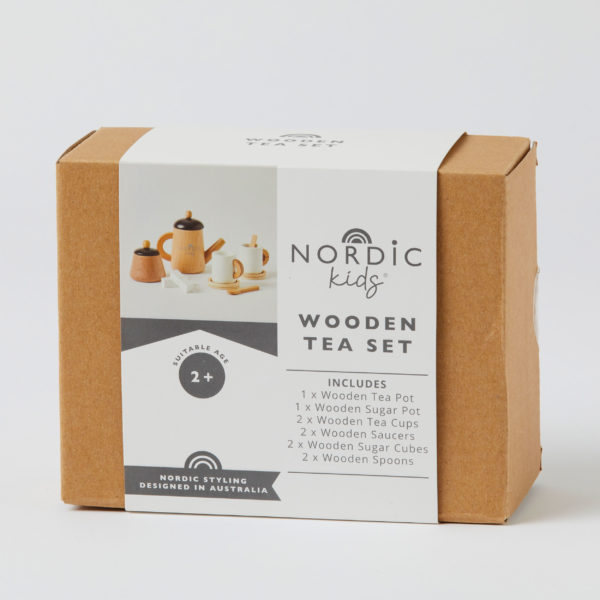 Nordic Kids - Wooden Tea Set