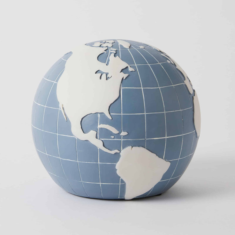Pilbeam - World Globe Sculptured Light