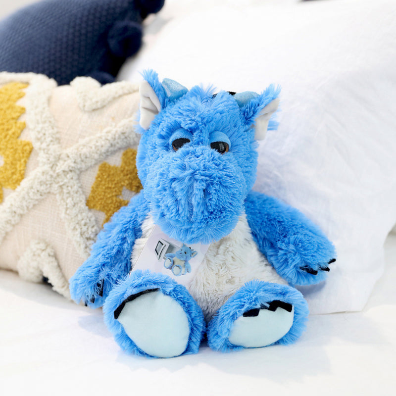 Warmies - Blue Dragon