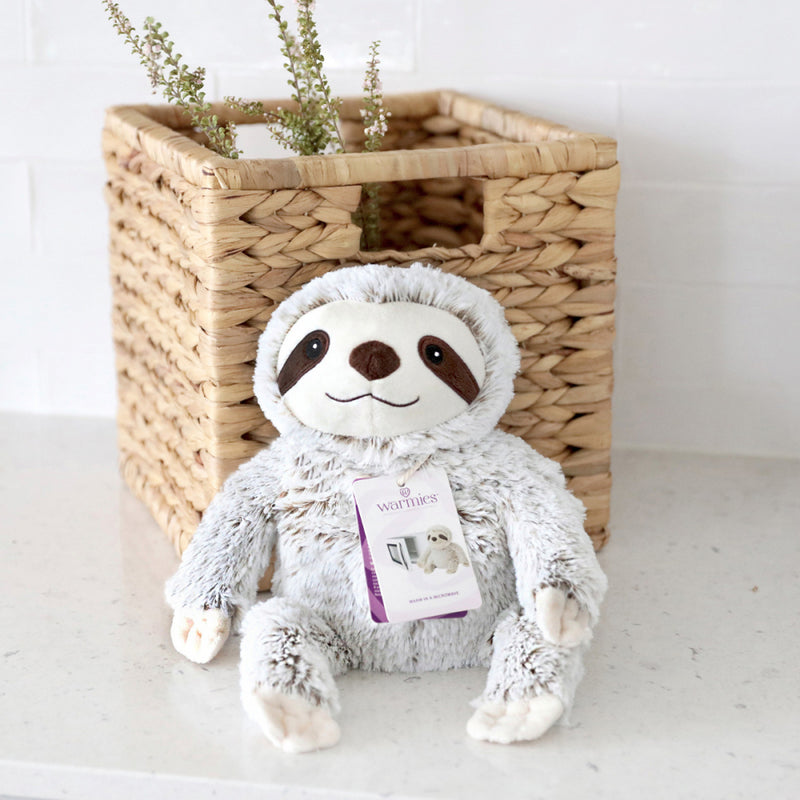 SPLOSH - Warmies Marshallow Sloth