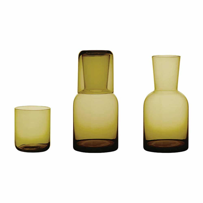 Annabel Trends - Water Carafe Set - Amber