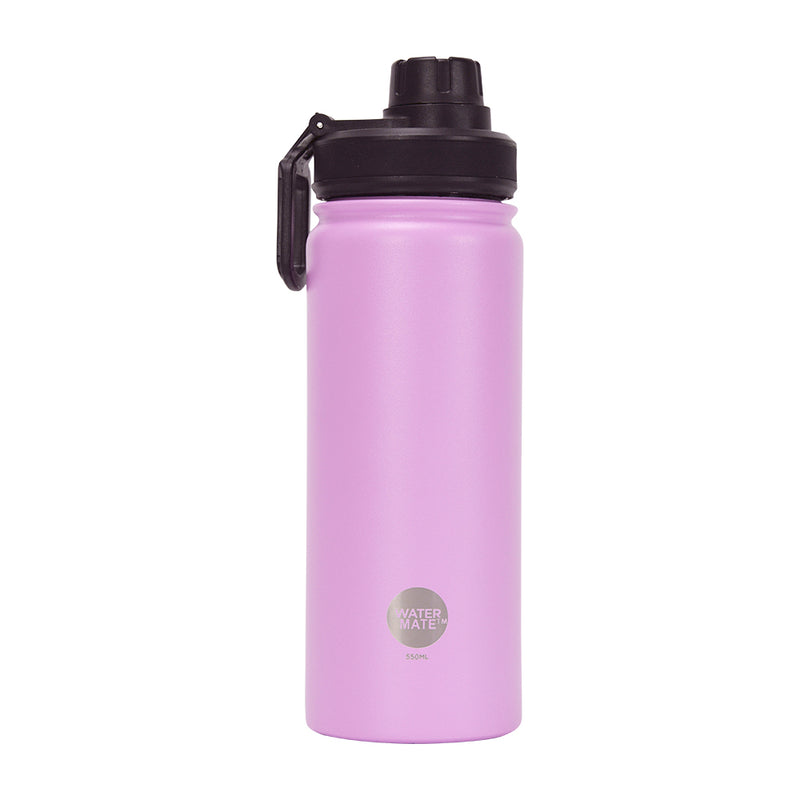 Watermate Stainless Drink Bottle 550ml - Pale Pink