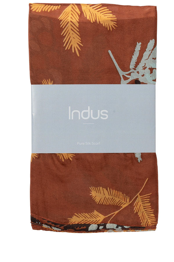 Indus - Wattle Silk Scarf